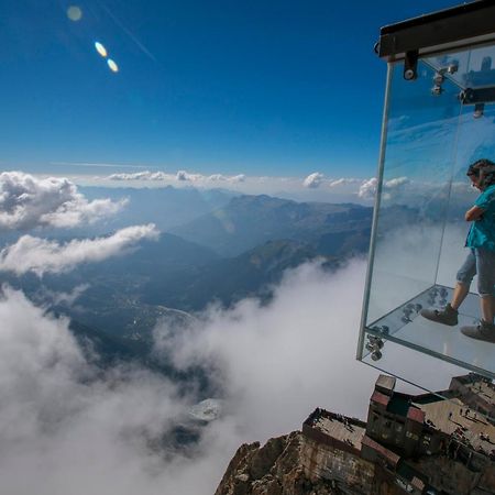 Résidence Les Amethystes - Happy Rentals Chamonix Mont Blanc Exterior foto