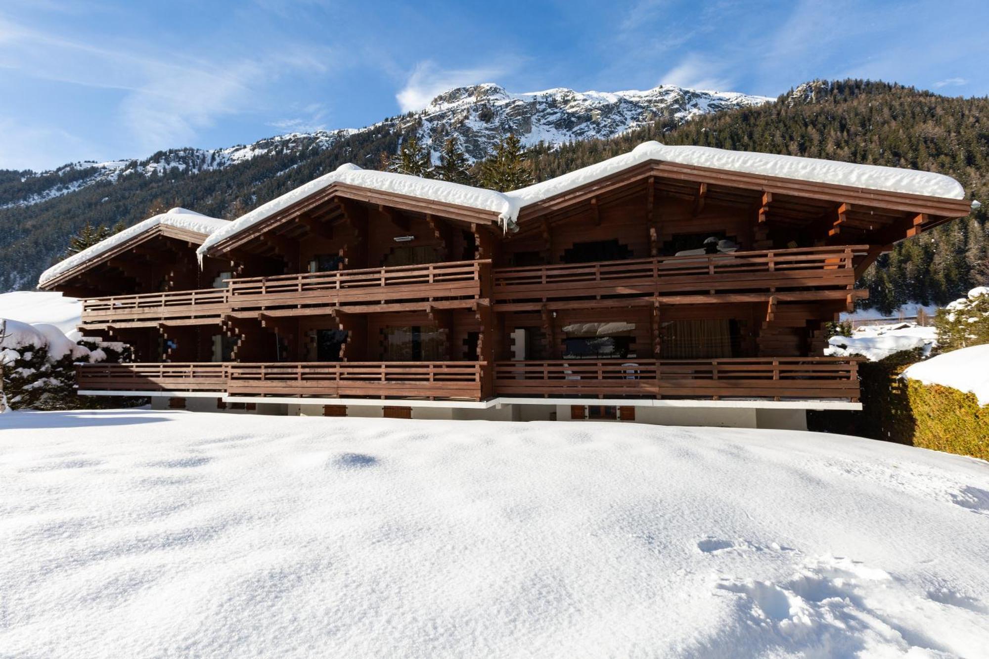 Résidence Les Amethystes - Happy Rentals Chamonix Mont Blanc Exterior foto